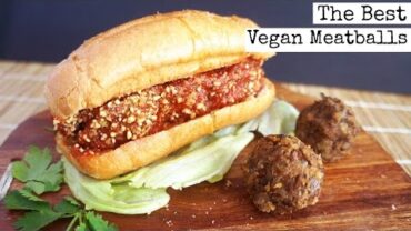 VIDEO: Best Vegan Meatball Sub | Garlic Bread