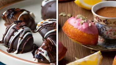 VIDEO: Zesty and Sweet: Combining Chocolate and Citrus in Delicious Ways! 🍫🍊