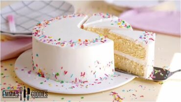 VIDEO: Easy Multipurpose VANILLA CAKE | How to Adjust this recipe for CAKES, CUPCAKES, SHEET-CAKES & more