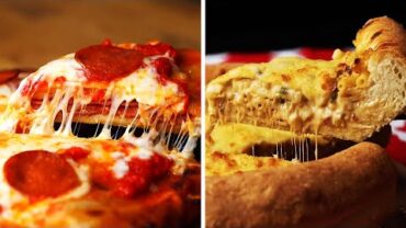 VIDEO: 6 Insane Pizza Recipes Better Than Getting A Takeaway