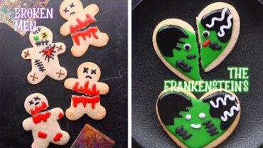 VIDEO: 9 SPOOK-tacular cookie designs for Halloween!