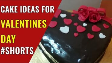 VIDEO: Valentines day cake ideas #shorts