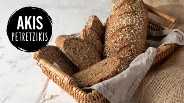 VIDEO: Seeded Whole Wheat Bread | Akis Petretzikis