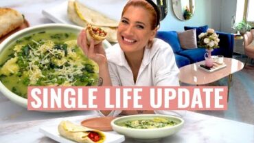 VIDEO: What I Eat in a Day Now That I’m Single (Transforming my House and Living Alone)