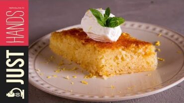 VIDEO: Greek Lemon Pie with Phyllo | Akis Petretzikis