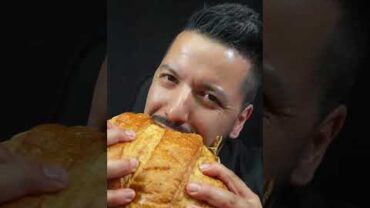 VIDEO: GIANT SANDWICH 🥪🔥 for a giant hunger! #asmr #recipe