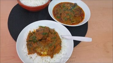 VIDEO: OFE AKWU: The Nigerian STEW that Tastes Better than Tomato Stew | Flo Chinyere