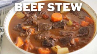 VIDEO: The Best Beef Stew Recipe