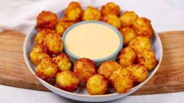 VIDEO: Potato balls: a simple appetizer that everyone will love