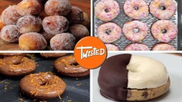 VIDEO: 8 Decadent Donut Ideas