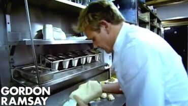 VIDEO: Chef Gordon Struggles to Make Naan Bread | Gordon Ramsay