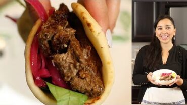 VIDEO: Greek Steak Gyros Bowls & Pitas