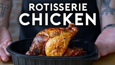 VIDEO: 8 Recipes Using Every Part of a Rotisserie Chicken | Basics with Babish