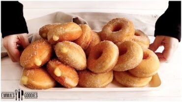 VIDEO: Soft & Fluffy ITALIAN DONUTS | The BEST Homemade Donut Recipe