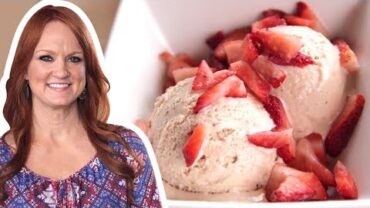 VIDEO: The Pioneer Woman Makes Strawberry Ice Cream | The Pioneer Woman | Food Network