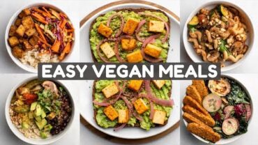 VIDEO: 5 Meals I Eat Every Week (Vegan)