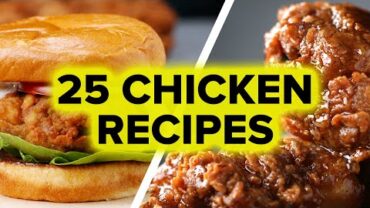 VIDEO: 25 Chicken Recipes