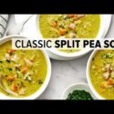 VIDEO: SPLIT PEA SOUP | the classic recipe you know and love!