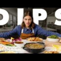 VIDEO: 5 Quick Dips To Make For Your Next Party | From The Test Kitchen | Bon Appétit