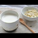 VIDEO: TRADITIONAL “CHINESE ALMOND JELLY” RECIPE!! | VEGAN 杏仁豆腐