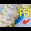 VIDEO: How to Make CACIO e PEPE PASTA That it’s Easy for Everyone to Make