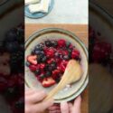 VIDEO: Melted Brie Toast #Shorts