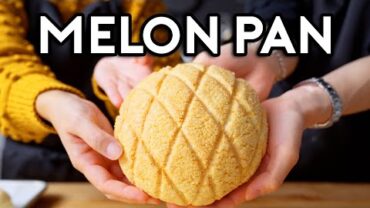 VIDEO: Melon Pan: A Classic Japanese Treat | Anime With Alvin ft. Rie McClenny