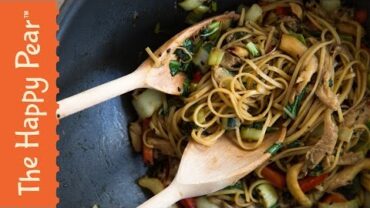 VIDEO: 5 Minute Dinner Teriyaki Noodles