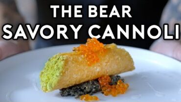 VIDEO: How to Make the Savory Cannoli from The Bear | Binging with Babish