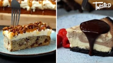 VIDEO: Cheesecake Recipes To Get You Through The Week | Twisted | Sheet Pan Banana Bread