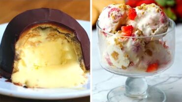 VIDEO: 13 Ice Cream Based Desserts