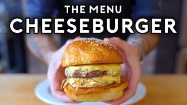 VIDEO: Binging with Babish: Cheeseburger from The Menu