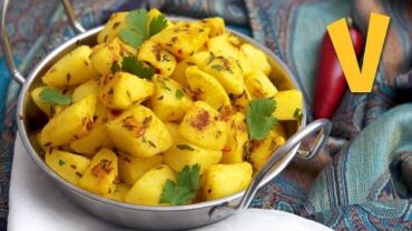 VIDEO: Jeera Aloo (Potatoes with Cumin)