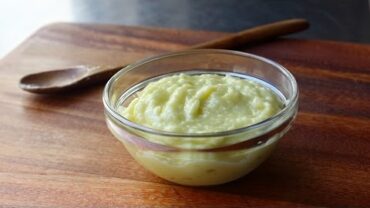 VIDEO: Real Aioli – Egg-Free Garlic “Mayonnaise” – Vegan Aioli Recipe