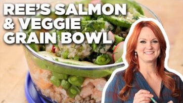 VIDEO: Ree Drummond’s Salmon and Veggie Grain Bowl | The Pioneer Woman | Food Network