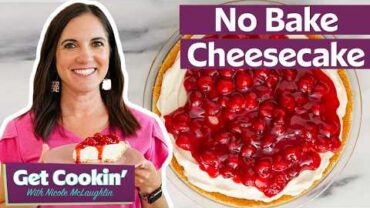 VIDEO: How to Make No-Bake Cheesecake with Cool Whip | Get Cookin’ | Allrecipes