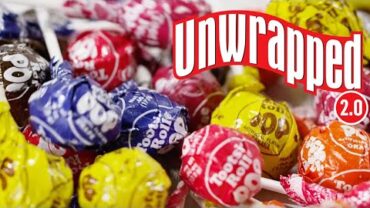 VIDEO: How Tootsie Roll Pops Are Made | Unwrapped 2.0 | Food Network