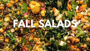 VIDEO: *Actually* Satisfying Salads You NEED to Try This Fall!