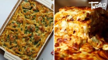 VIDEO: 6 cheesy pasta dinner ideas perfect for a cheese lover! | Twisted