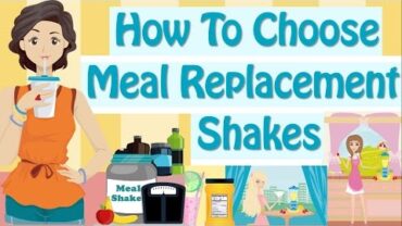 VIDEO: Meal Replacement Shakes For Quick Weight Loss + Best Weight Loss Shakes