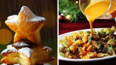 VIDEO: 4 Festive Feasts For Christmas