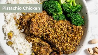 VIDEO: Pistachio Chicken