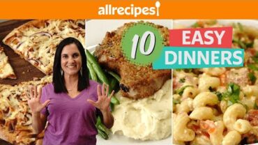 VIDEO: Ten 5-Ingredient Dinners To Make At Home | Simple, Easy Meals To Feed the Family