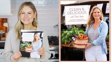 VIDEO: EXCITING NEWS! The Clean & Delicious cookbook is here 🎉