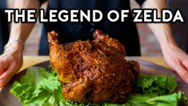 VIDEO: Fried Chicken from The Legend of Zelda: Tears of the Kingdom | Arcade with Alvin