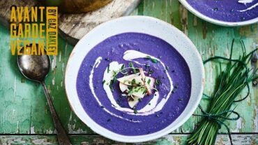 VIDEO: PURPLE SOUP & GIVEAWAY!! | @avantgardevegan by Gaz Oakley