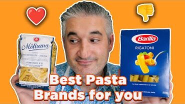 VIDEO: How to BUY PASTA like an Italian (It will Change your Pasta Game Forever)