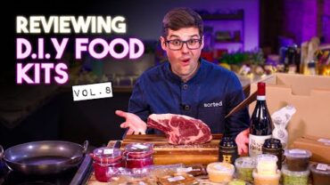 VIDEO: Chef and Normals Review DIY Food Kits Vol.8 | Sorted Food