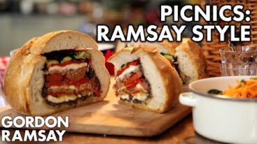 VIDEO: Picnics, Ramsay-Style | Gordon Ramsay’s Ultimate Home Cooking