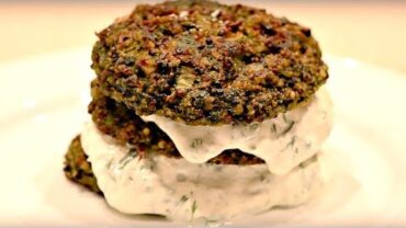 VIDEO: THE BEST QUINOA PATTIES RECIPE